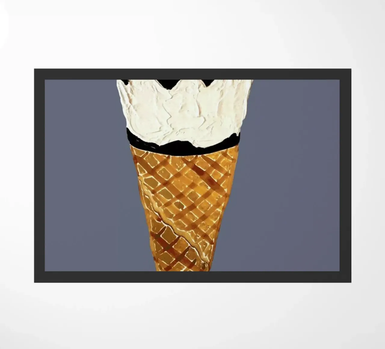 Cornetto zerbino da Alice Straker