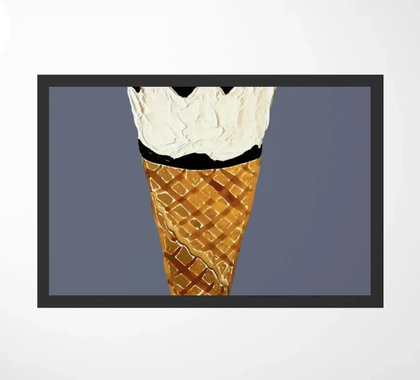 Cornetto zerbino da Alice Straker