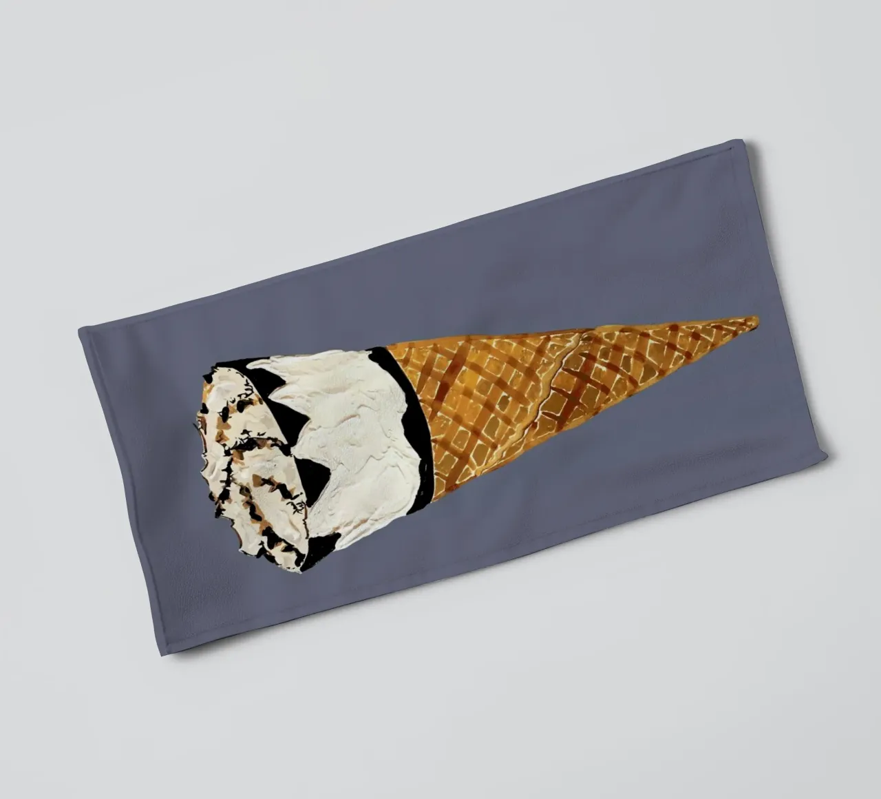 Cornetto asciugamano da bagno da Alice Straker