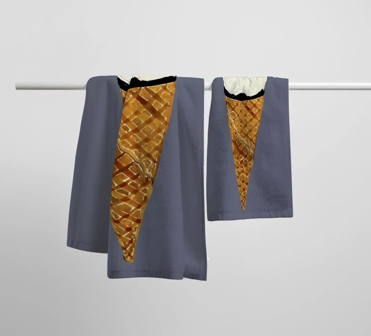 Cornetto asciugamano da bagno da Alice Straker