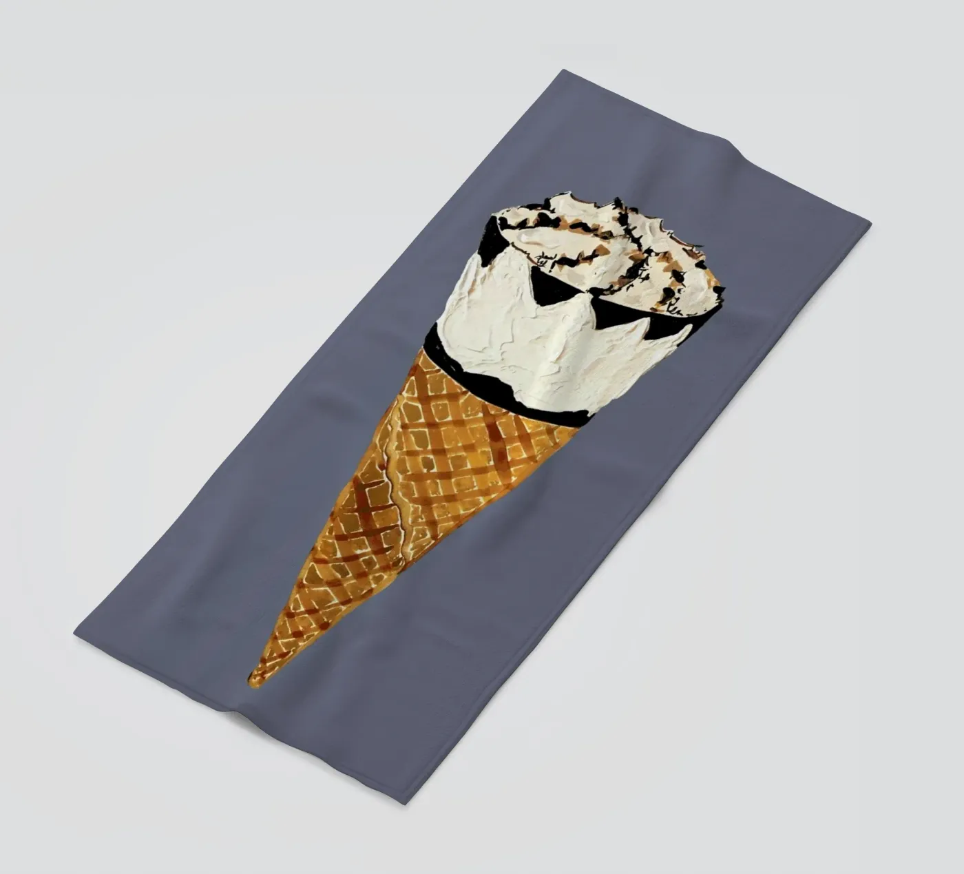 Cornetto telo mare da Alice Straker