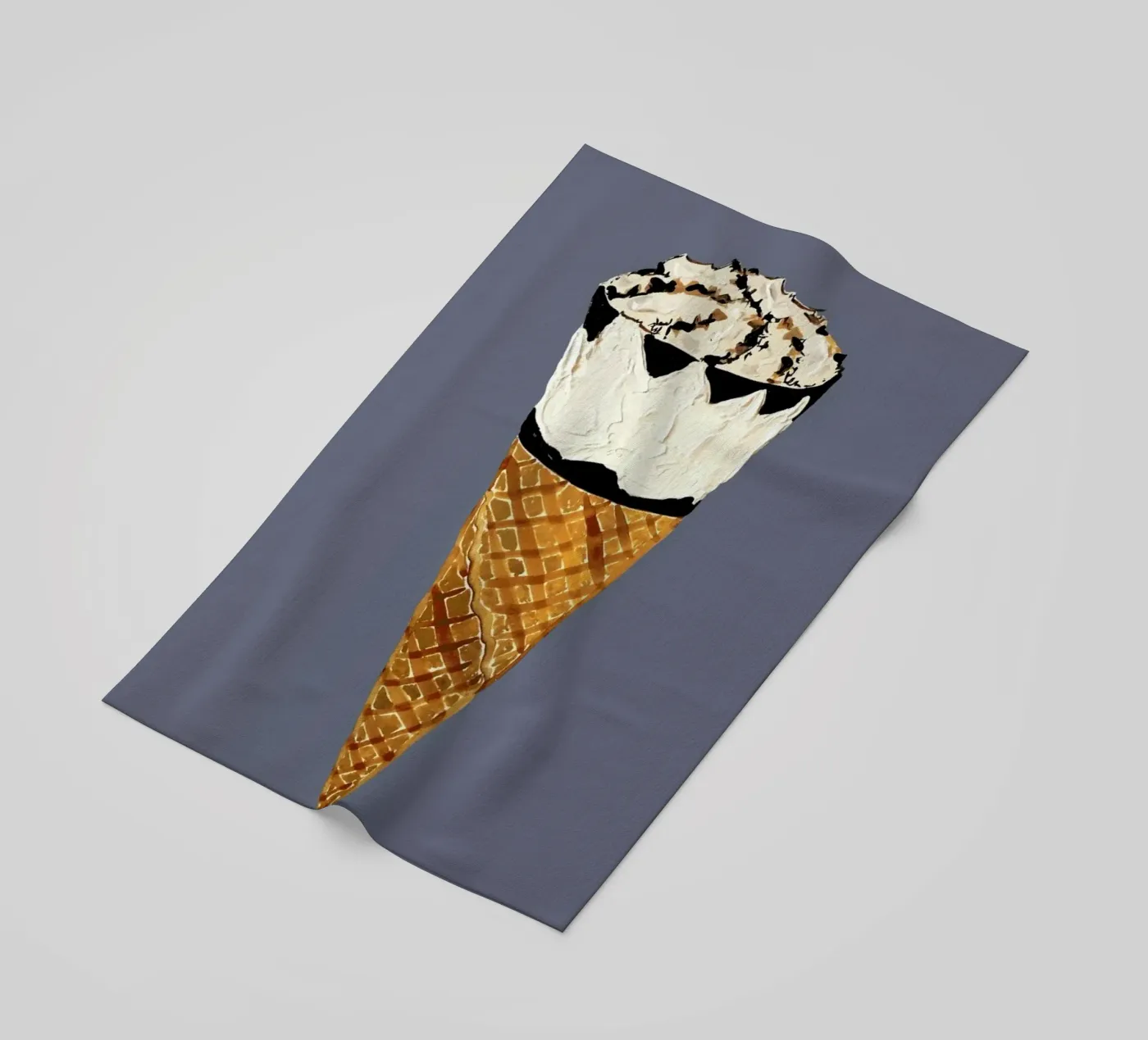 Cornetto telo mare da Alice Straker