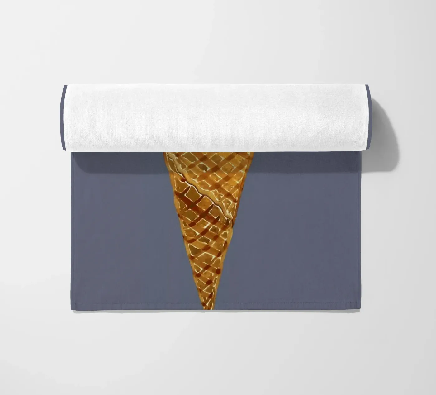 Cornetto telo mare da Alice Straker