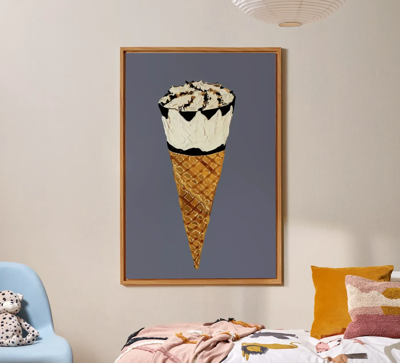 Cornetto pannello forex da Alice Straker