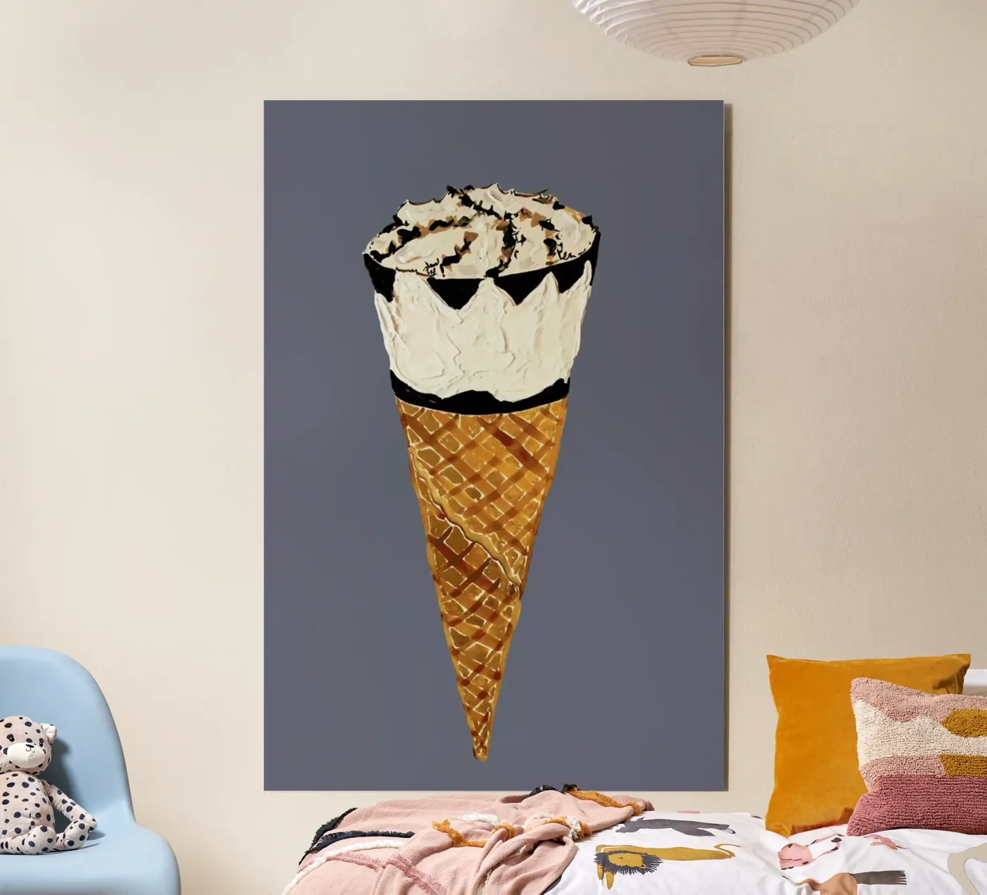 Cornetto pannello forex da Alice Straker