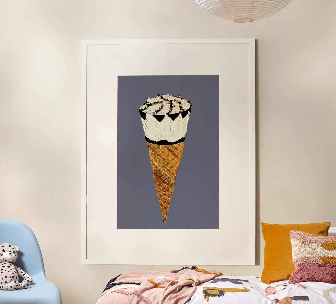 Cornetto poster da Alice Straker