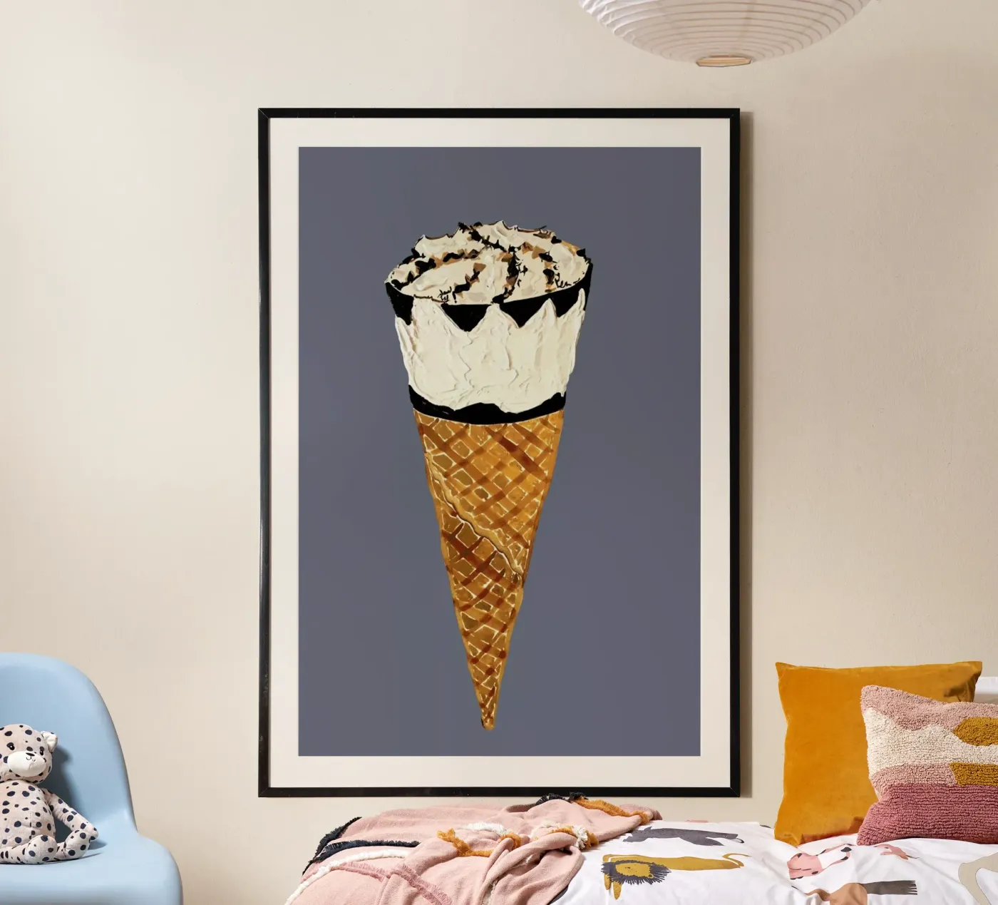 Cornetto poster da Alice Straker