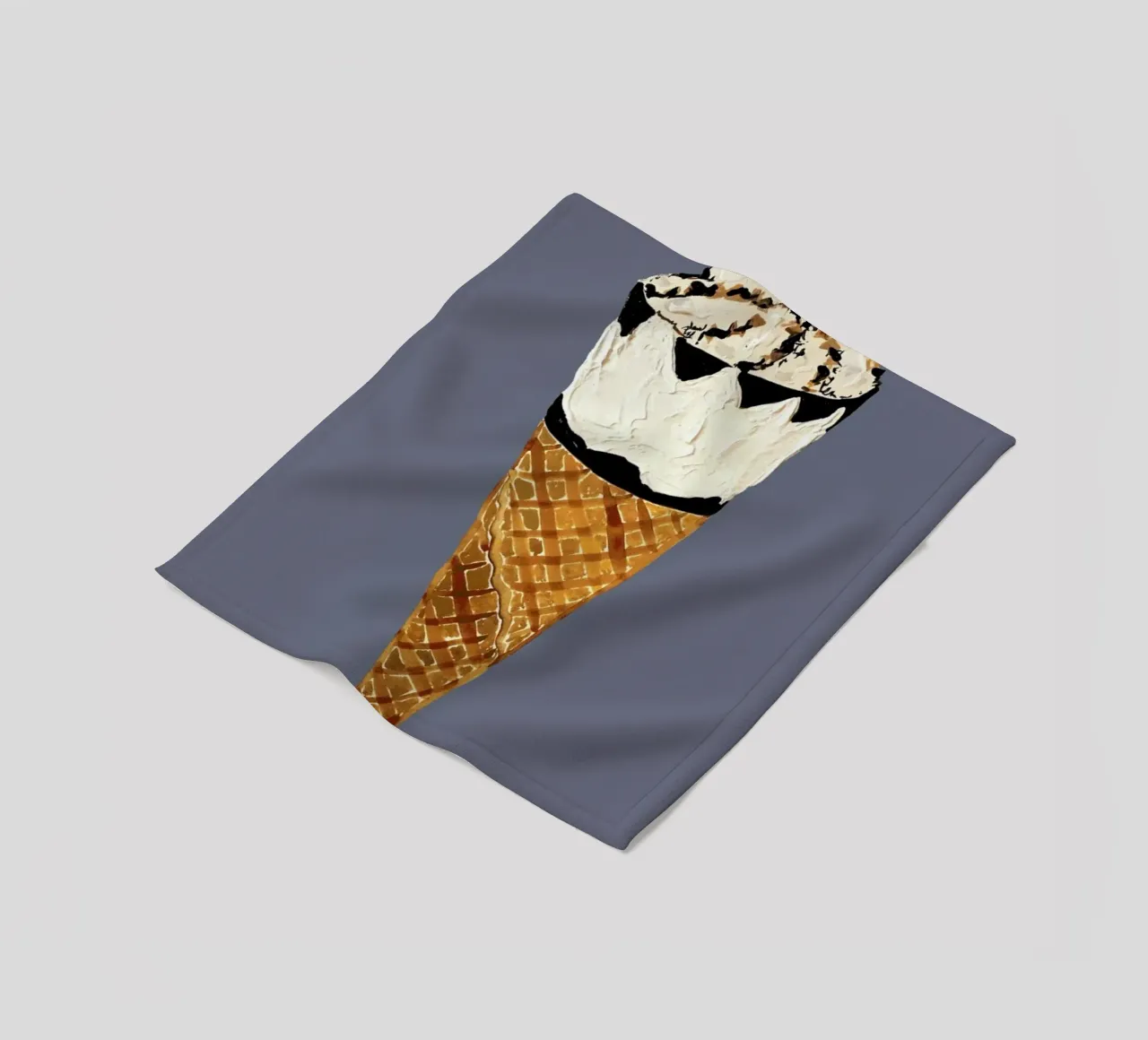 Cornetto coperta in pile da Alice Straker