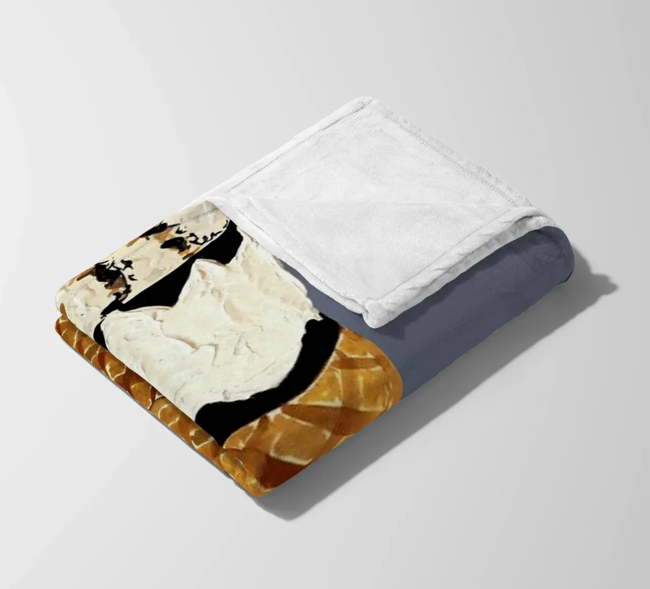 Cornetto coperta in pile da Alice Straker