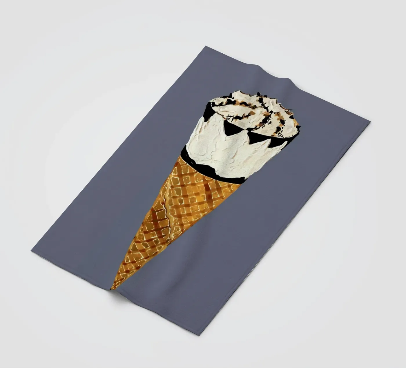 Cornetto fleecedeken van Alice Straker