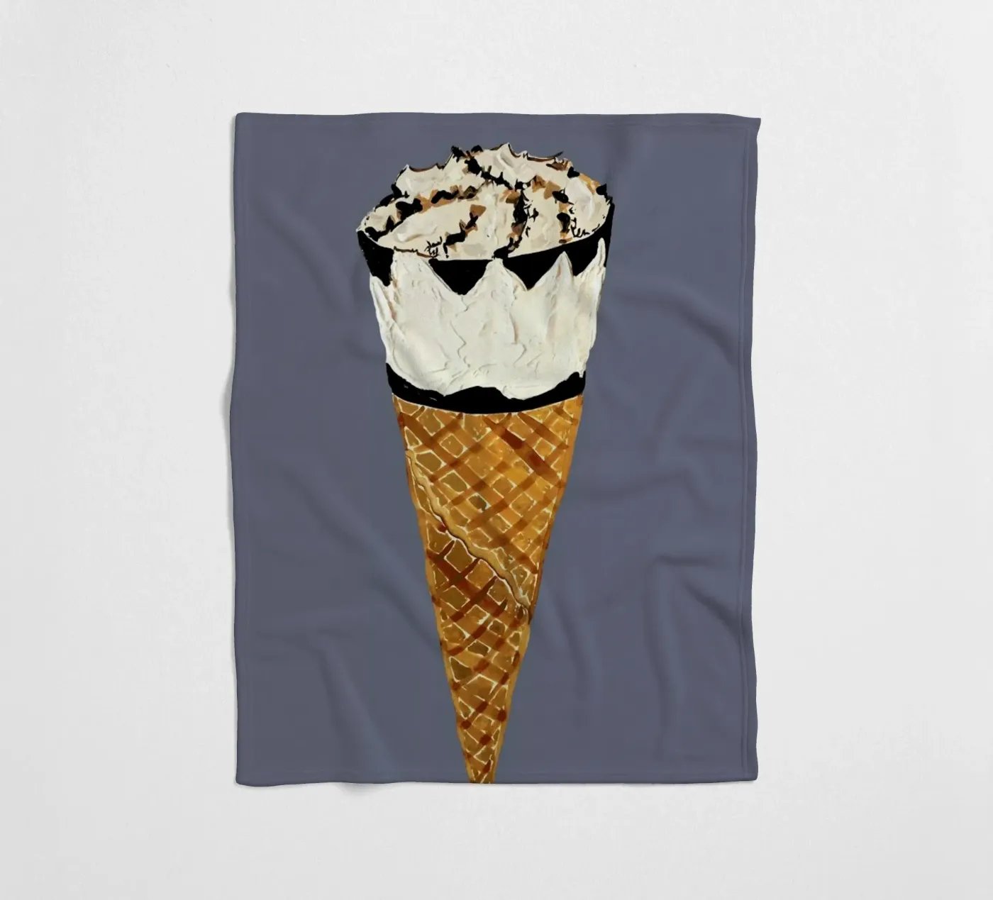Cornetto fleecedeken van Alice Straker