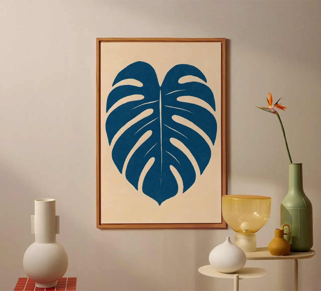 Split Leaf Study alluminio dibond da Creative.Mind