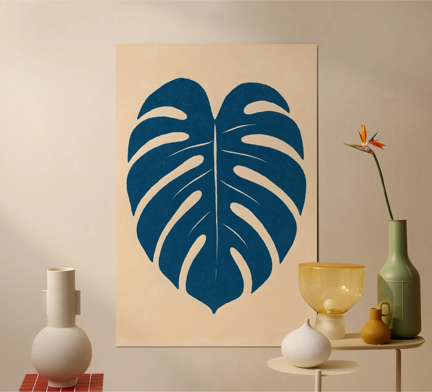 Split Leaf Study poster de Creative.Mind