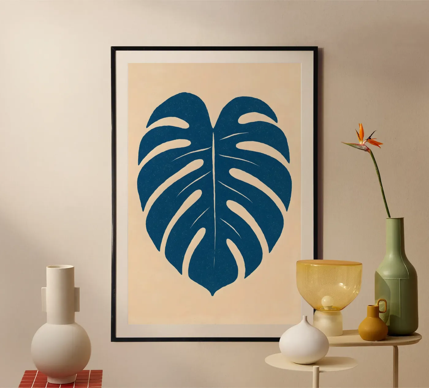 Split Leaf Study poster de Creative.Mind