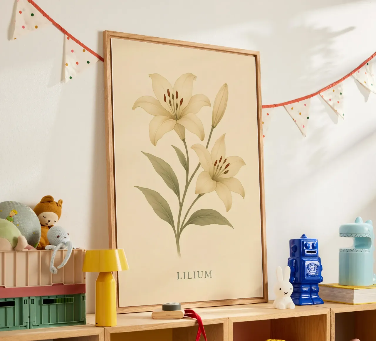 Lilium Botanical plexiglass da Creative.Mind