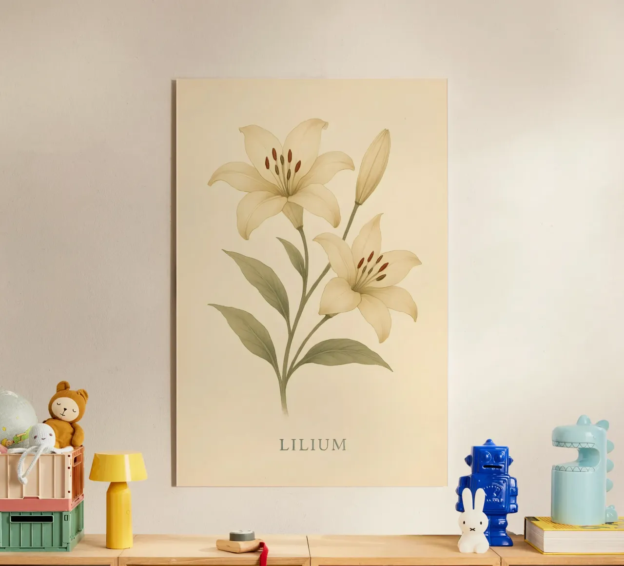 Lilium Botanical plexiglass da Creative.Mind