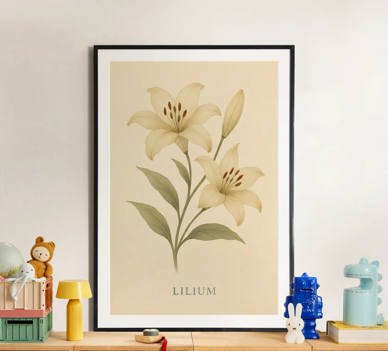 Lilium Botanical carta hahnemühle da Creative.Mind