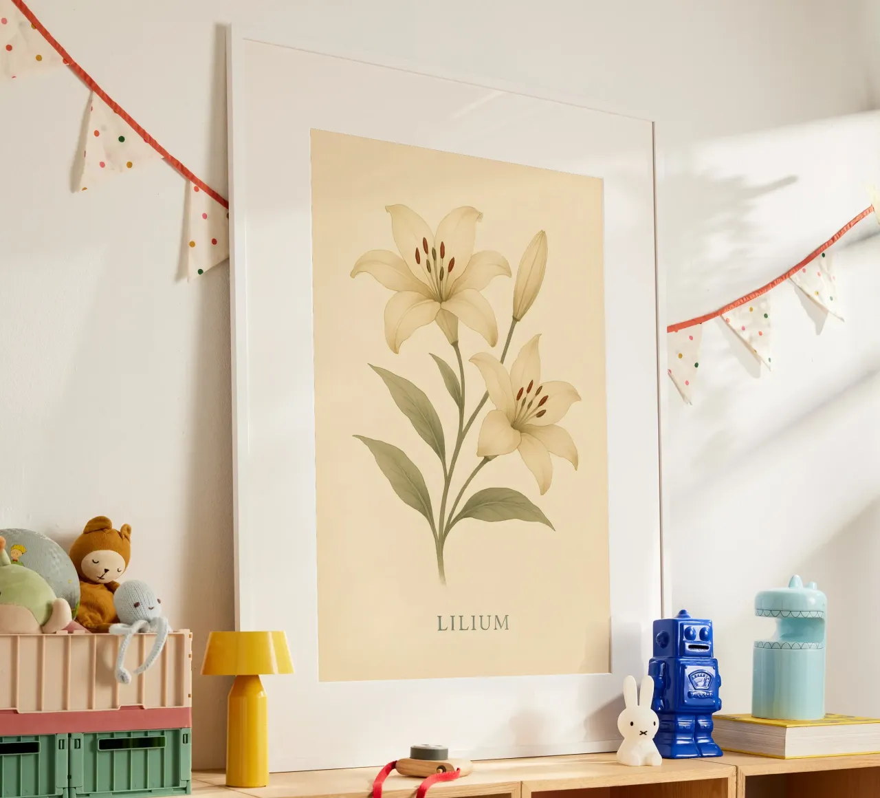 Lilium Botanical carta hahnemühle da Creative.Mind