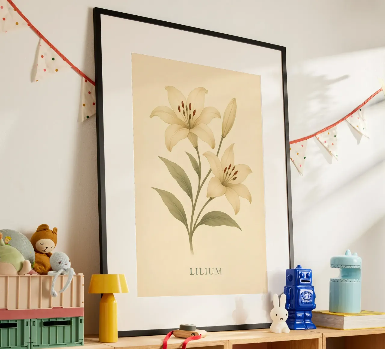 Lilium Botanical carta hahnemühle da Creative.Mind