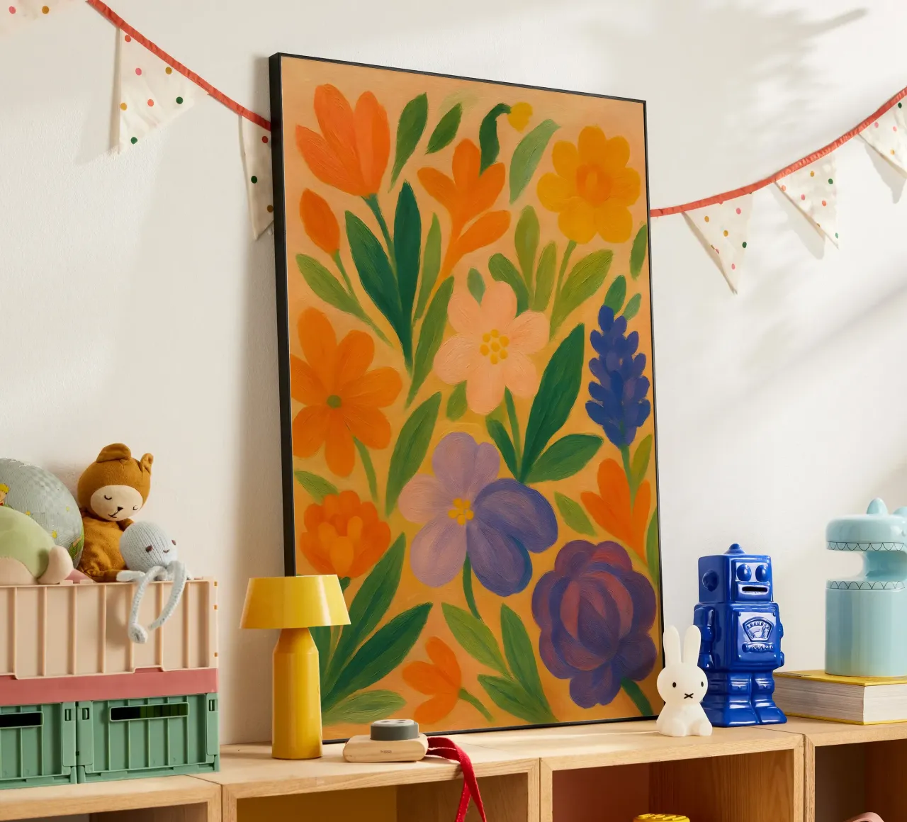 Bloom Symphony IV alluminio dibond da Creative.Mind
