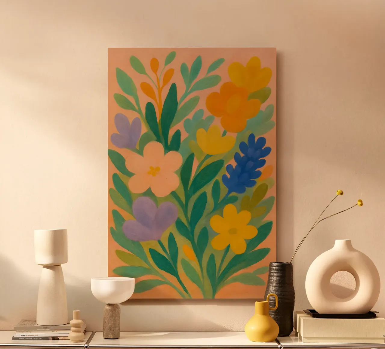 Bloom Symphony V alluminio dibond da Creative.Mind