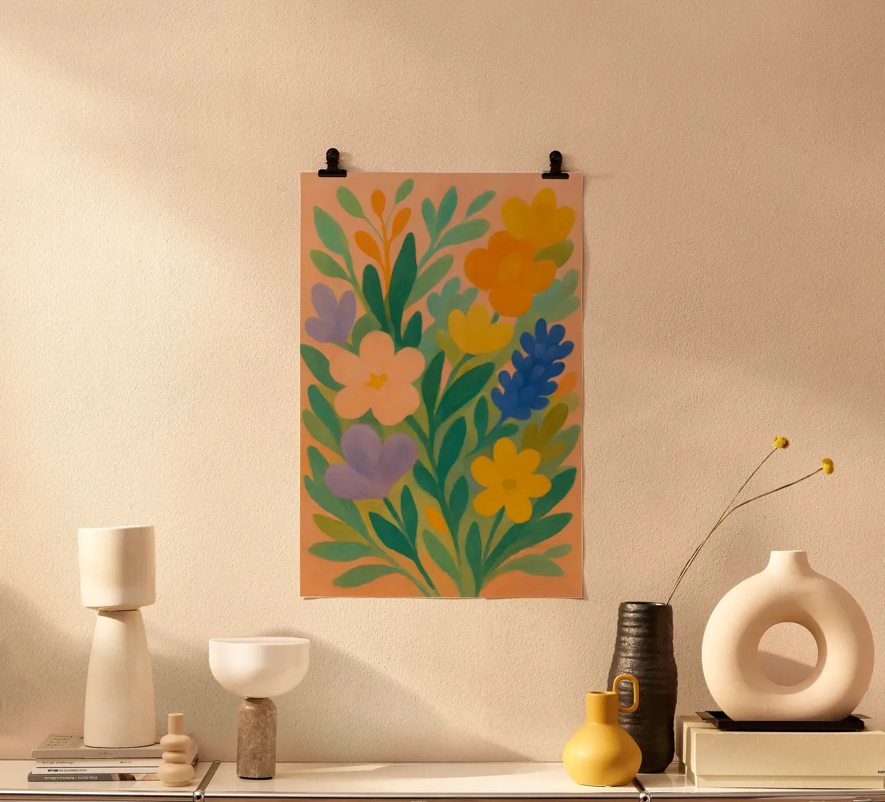 Bloom Symphony V carta hahnemühle da Creative.Mind