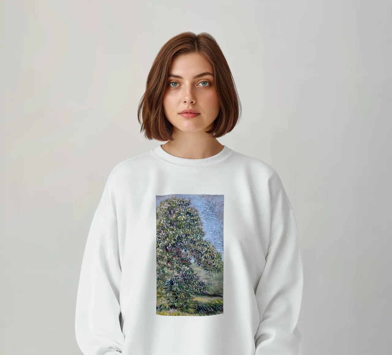 alberi rigogliosi felpa da cloud shop
