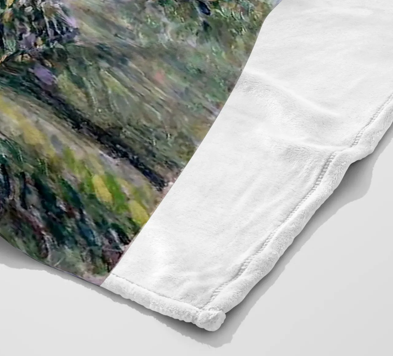 alberi rigogliosi coperta in pile da cloud shop