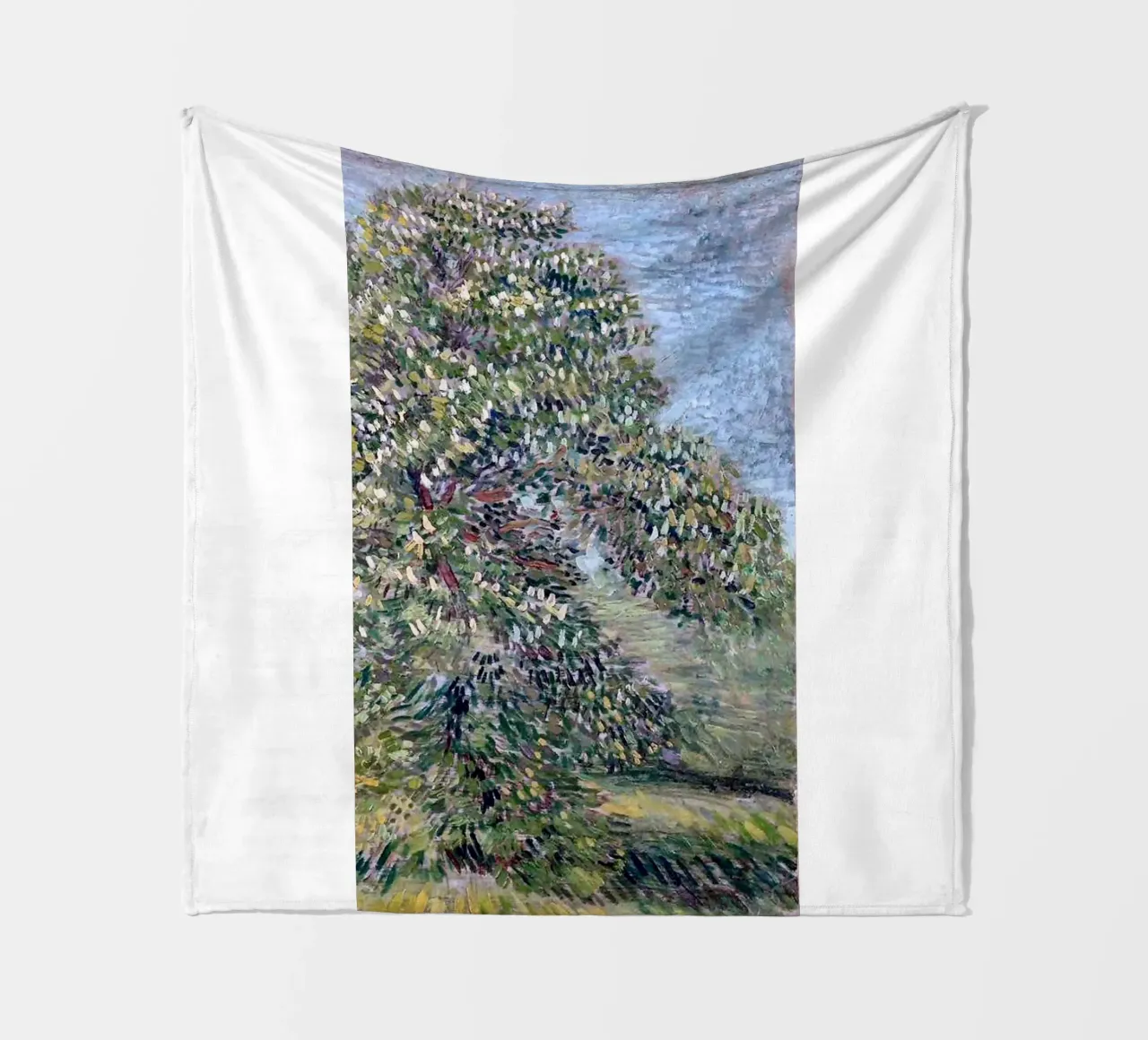 alberi rigogliosi coperta in pile da cloud shop