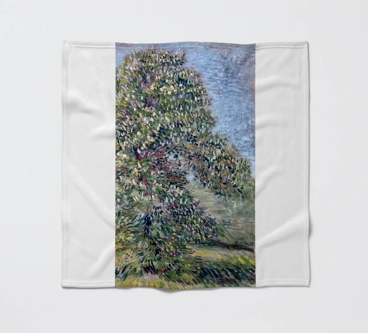 alberi rigogliosi coperta in pile da cloud shop