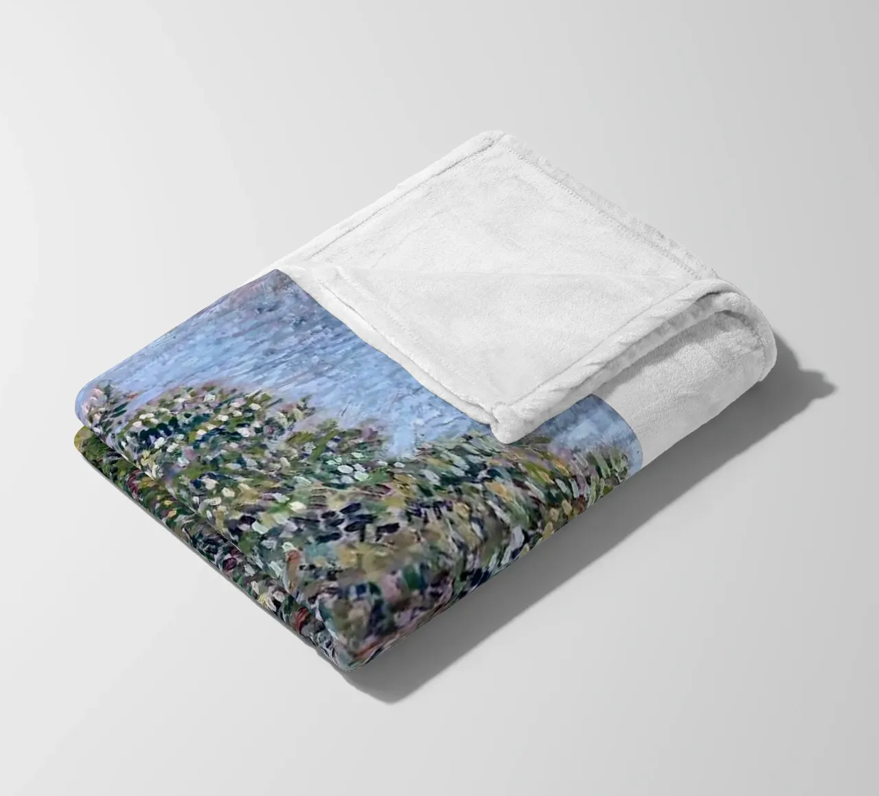 alberi rigogliosi coperta in pile da cloud shop