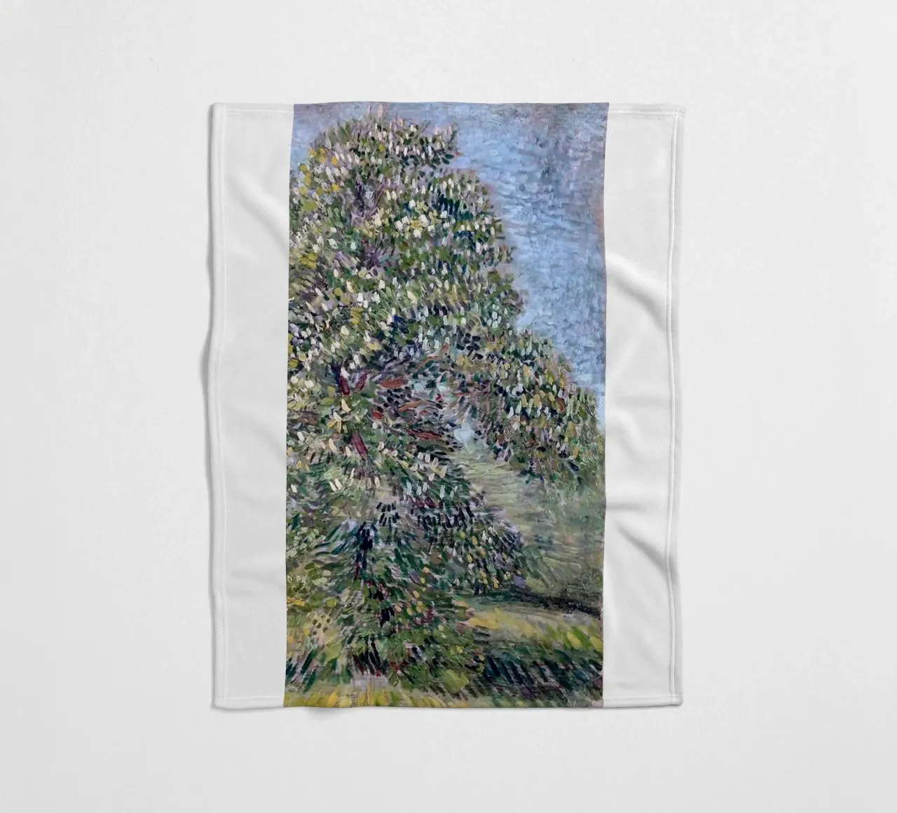 alberi rigogliosi coperta in pile da cloud shop