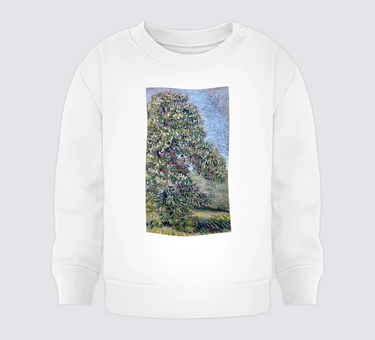 alberi rigogliosi felpa neonato da cloud shop