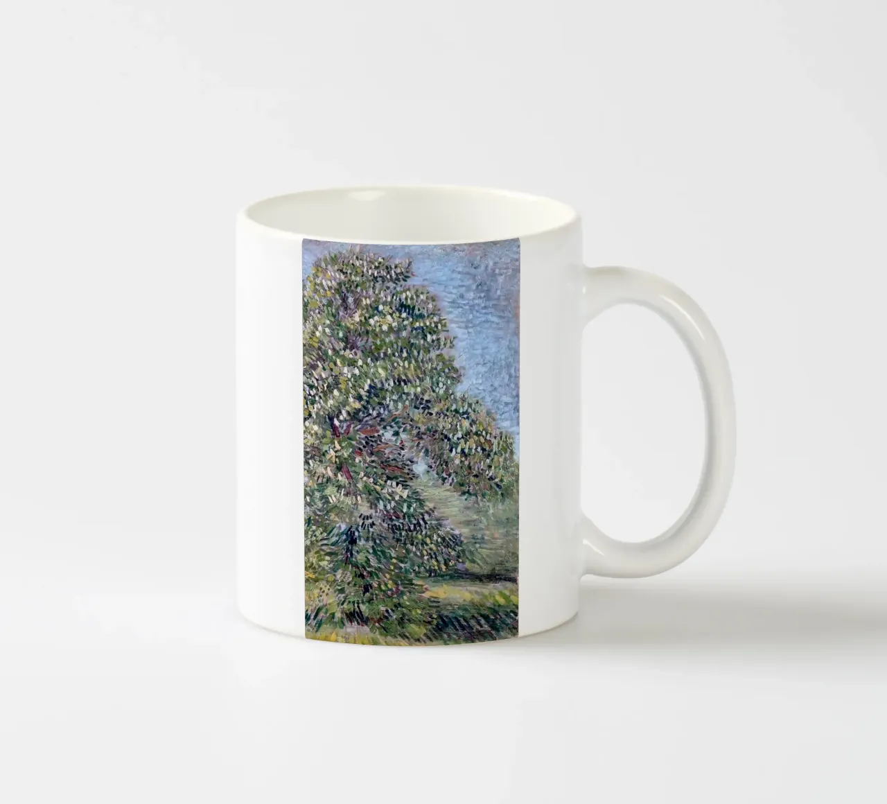 alberi rigogliosi tazza in ceramica da cloud shop
