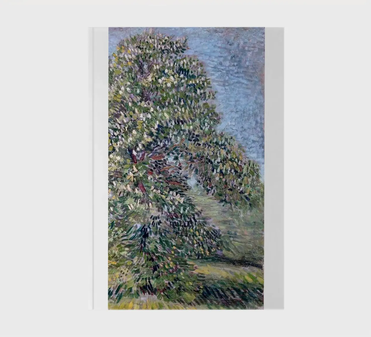 lush trees notebook by cloud shop