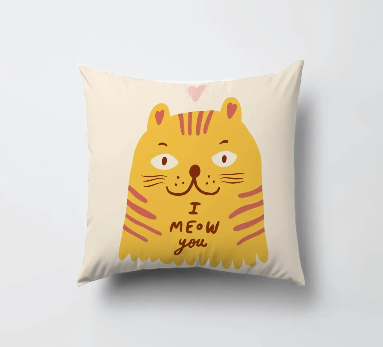 Tiny And Wild No 01 cuscino da treechild