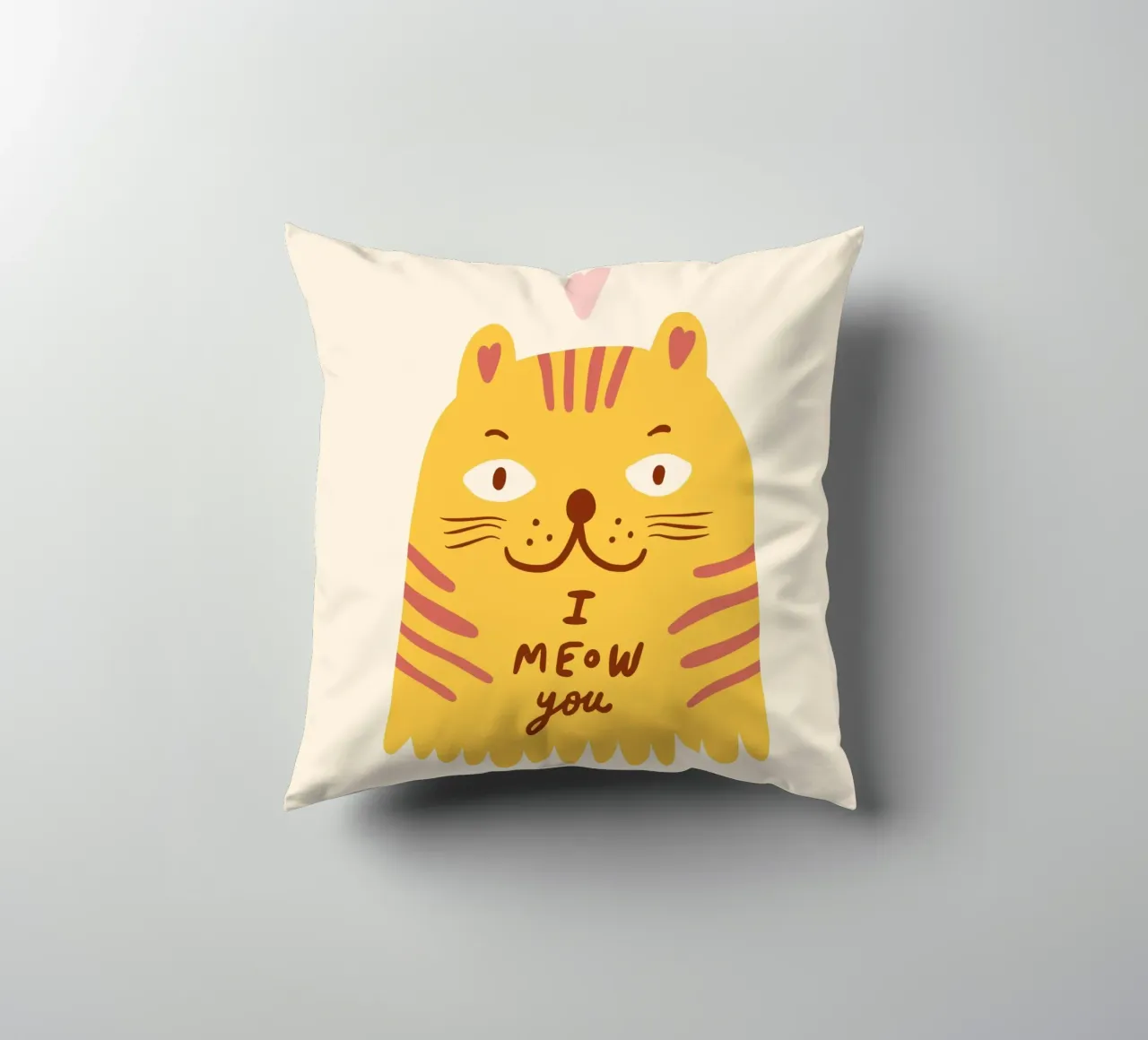 Tiny And Wild No 01 cuscino da treechild