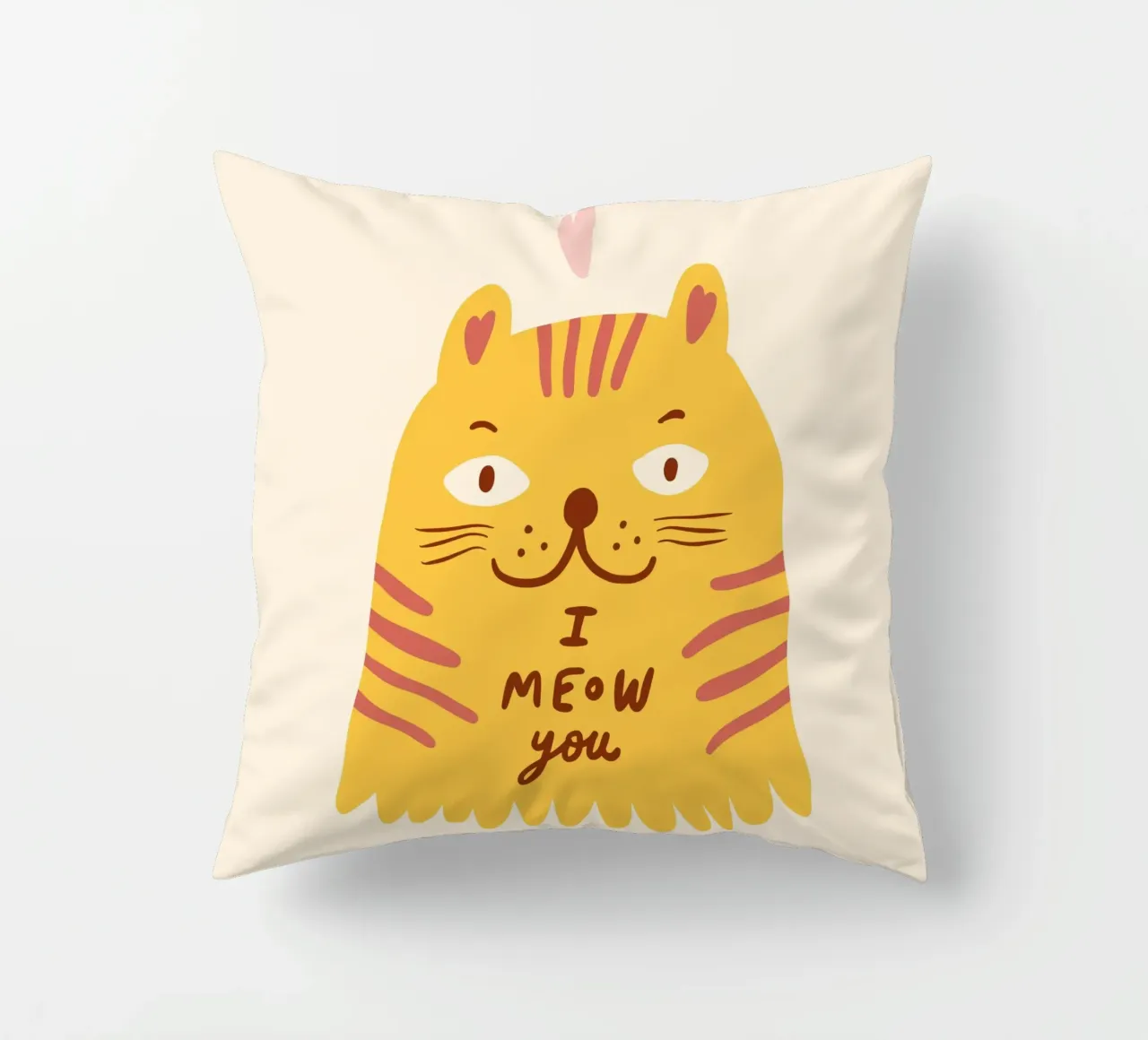 Tiny And Wild No 01 cuscino da treechild