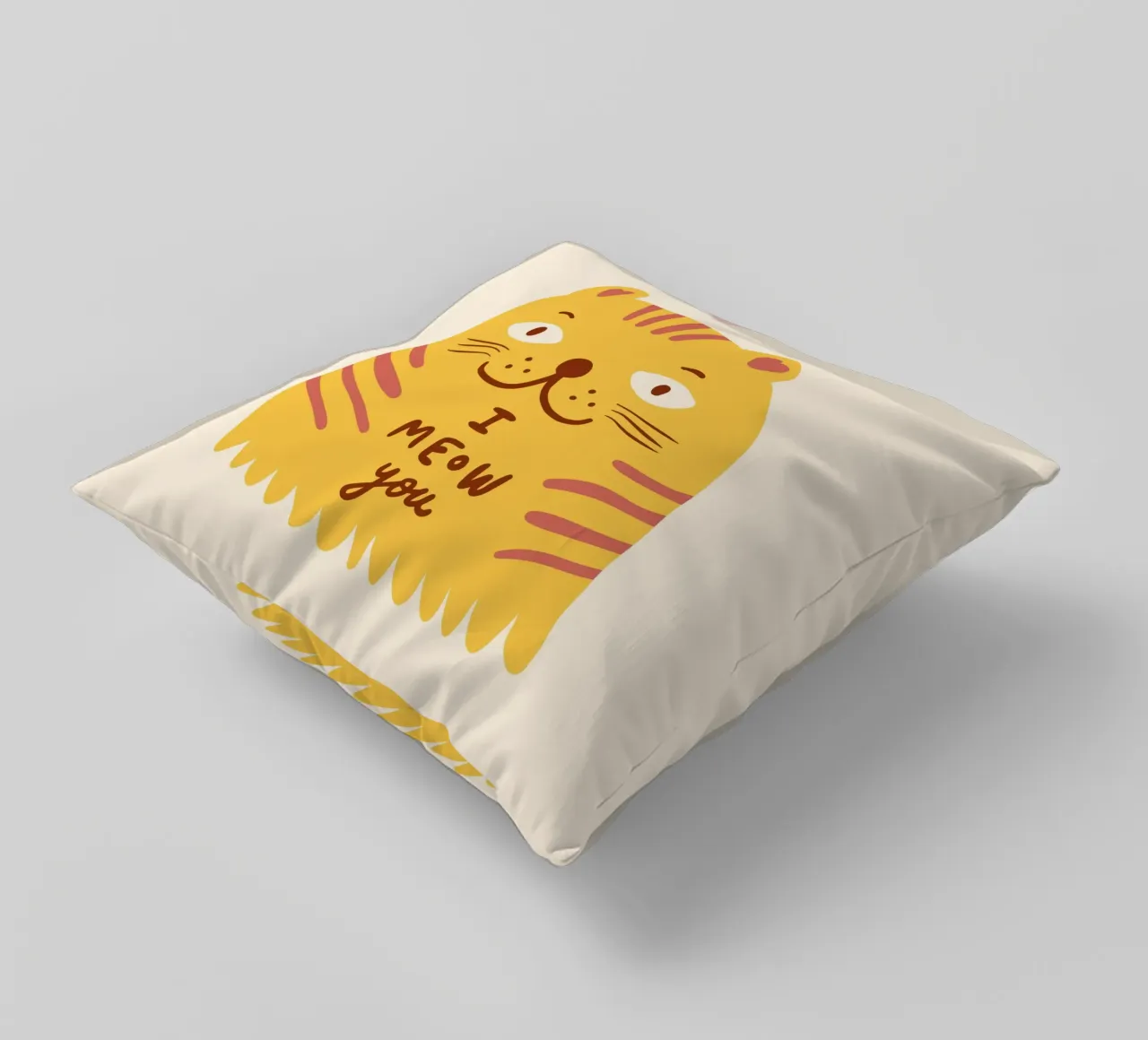 Tiny And Wild No 01 cuscino da treechild