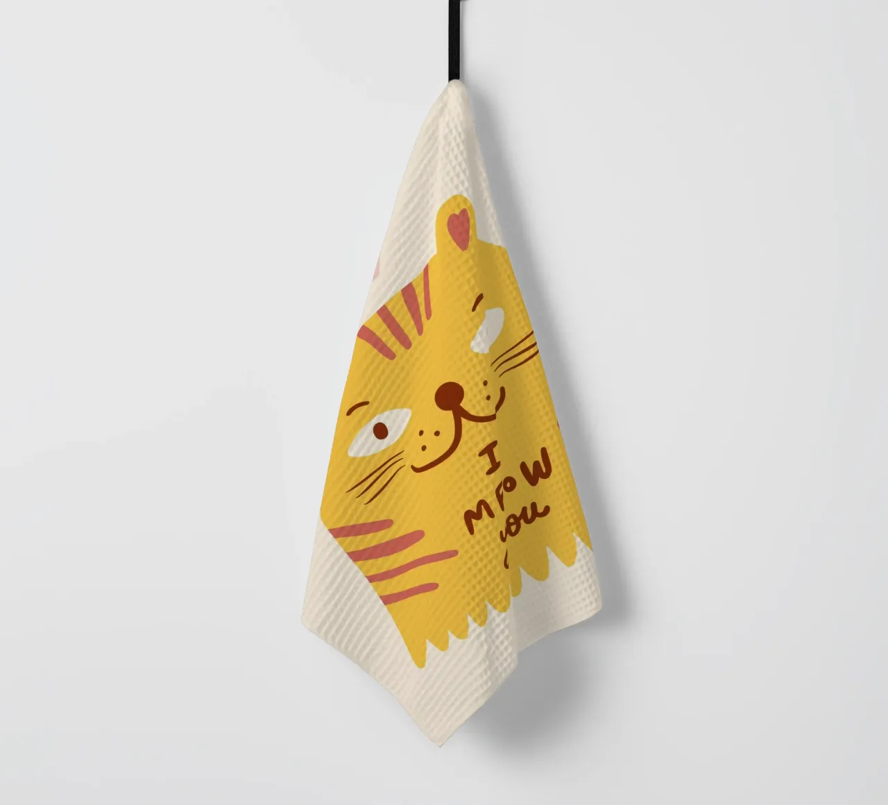 Tiny And Wild No 01 Geschirrtuch von treechild