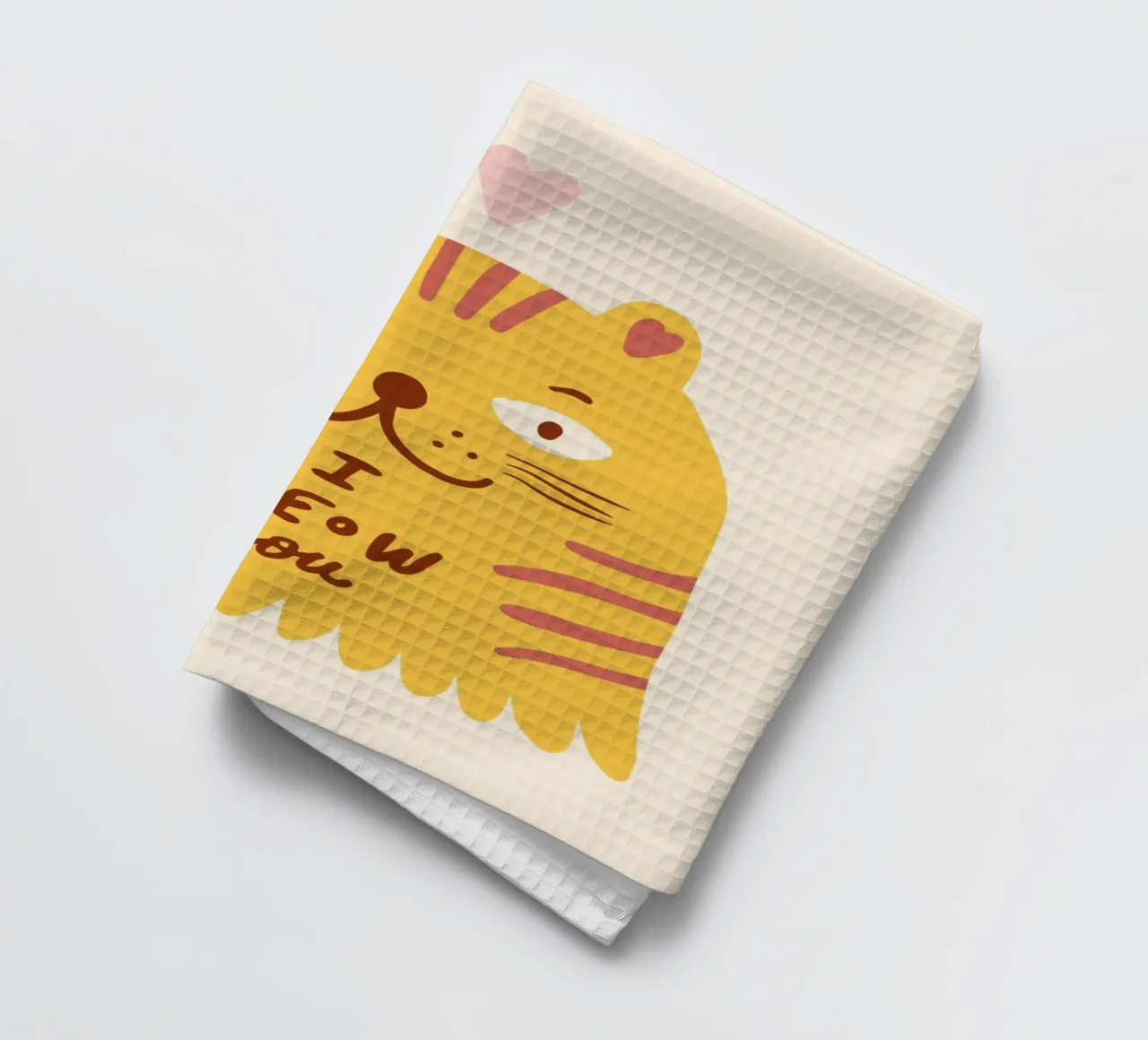 Tiny And Wild No 01 Geschirrtuch von treechild