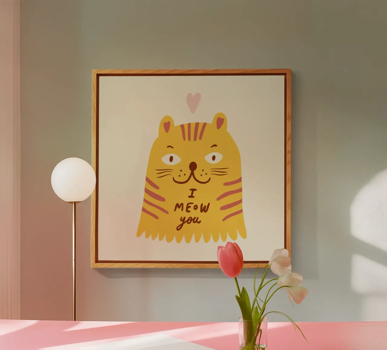 Tiny And Wild No 01 plexiglass da treechild