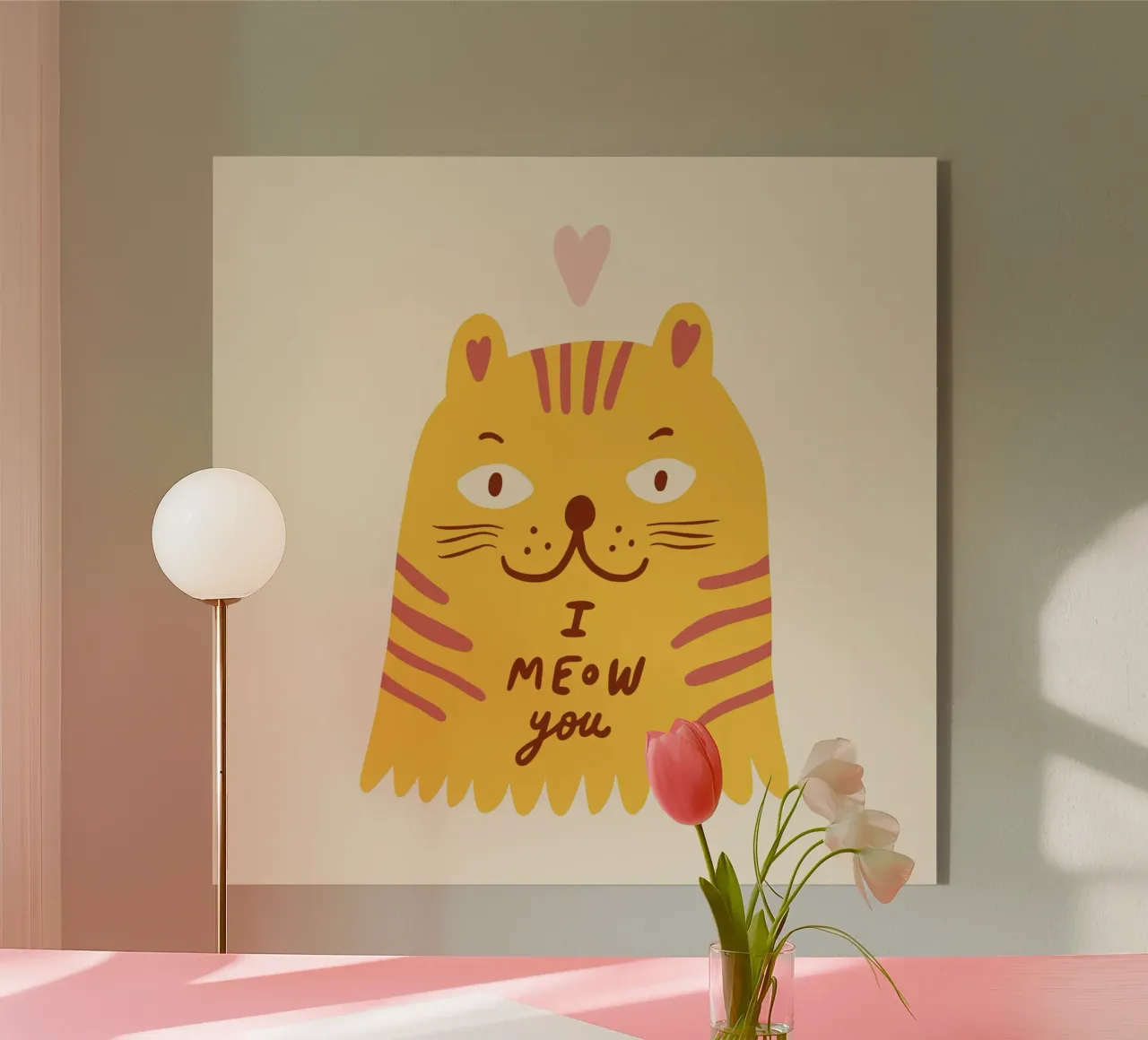 Tiny And Wild No 01 plexiglass da treechild