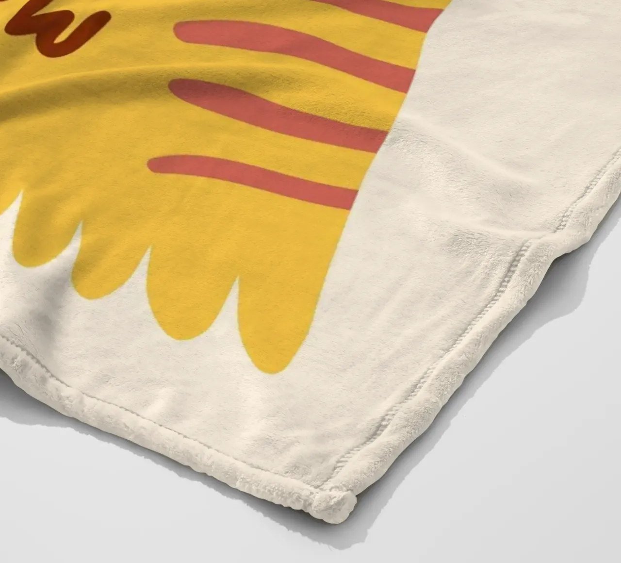 Tiny And Wild No 01 coperta in pile da treechild