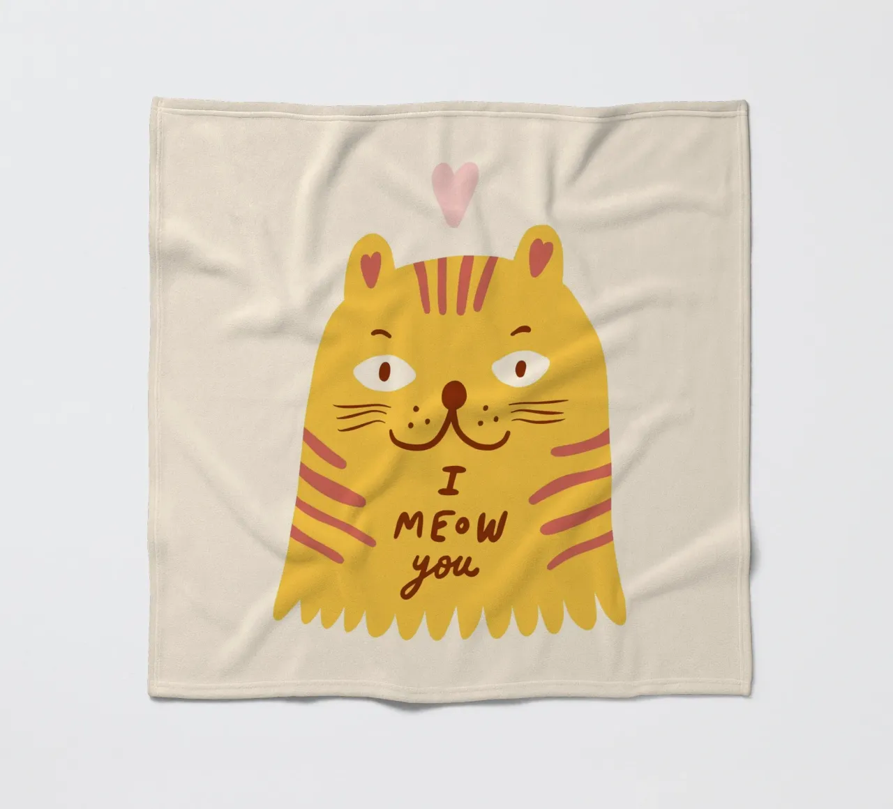 Tiny And Wild No 01 coperta in pile da treechild