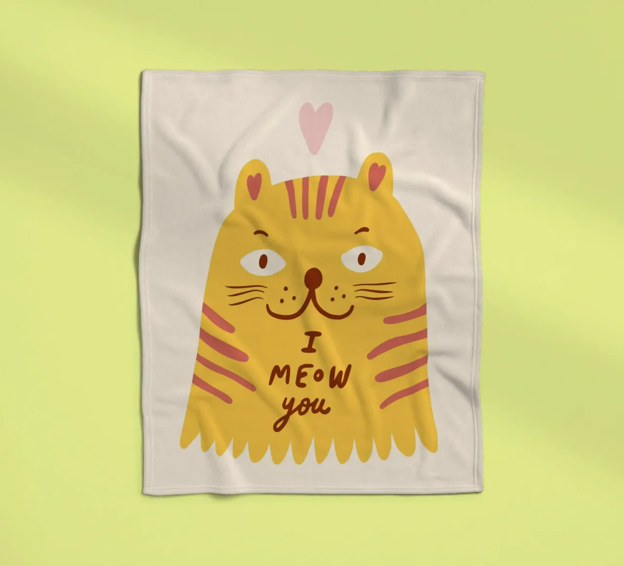 Tiny And Wild No 01 coperta in pile da treechild