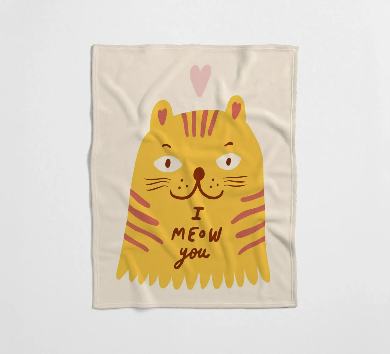 Tiny And Wild No 01 coperta in pile da treechild