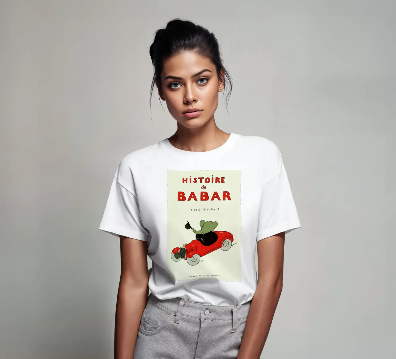 Histoire de Babar 2 t-shirt da Little Flourishes