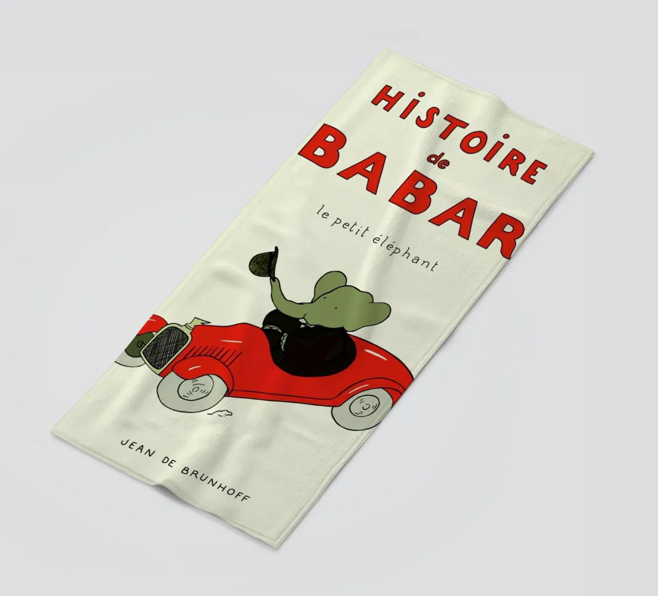 Histoire de Babar 2 telo mare da Little Flourishes