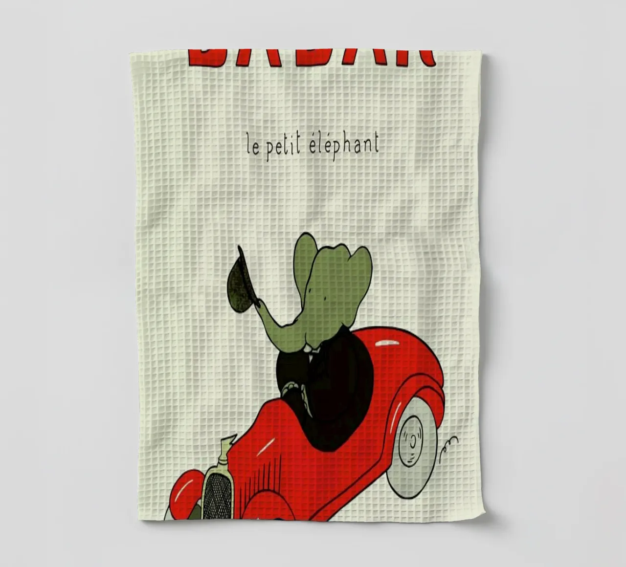 Histoire de Babar 2 canovaccio da cucina da Little Flourishes